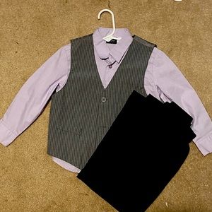 Kids 5T boys formal suit